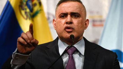 El fiscal general de Venezuela, Tarek William Saab.