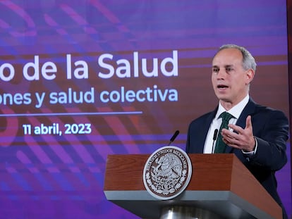 Hugo López-Gatell fentanilo