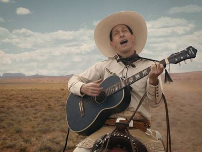 Tráiler de 'La balada de Buster Scruggs', de los Coen.