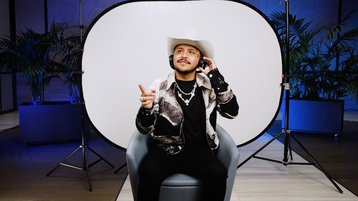 Christian Nodal: «En casa no me perdonan que me gusten los corridos acostado» | Vídeos Christian Nodal: «En casa no me perdonan que me gusten los corridos acostado» | Vídeos