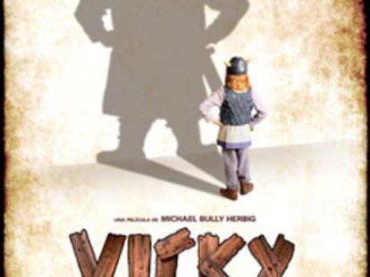 Cartel de Vicky el vikingo