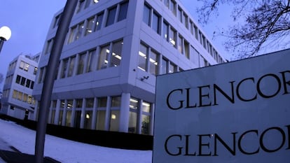 Oficinas de Glencore en Suiza.