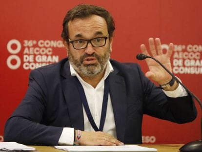 Ignacio González, presidente de Aecoc