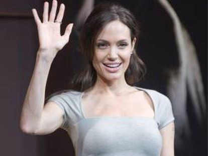 En la imagen un registro de la actriz estadounidense Angelina Jolie, quien ganó 33 millones de dólares entre junio de 2012 y el mismo mes de este año, según la revista Forbes. EFE/Archivo