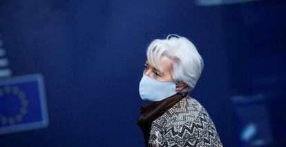 El presidenta del BCE, Christine Lagarde. REUTERS