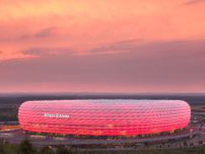 Imagen del Allianz Arena, estadio del Bayern Munich