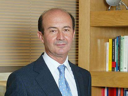 Miguel Iraburu, presidente de Azkoyen.