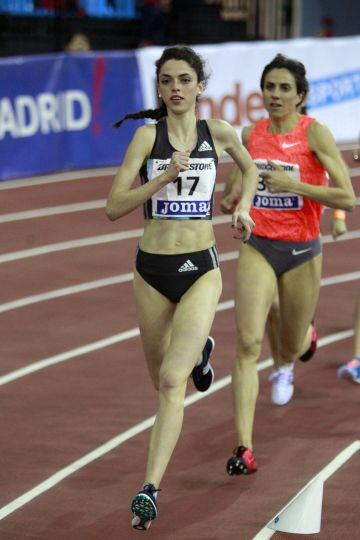 Celia Antón, plata, y Nuria Fernández, oro, en los 3000m.