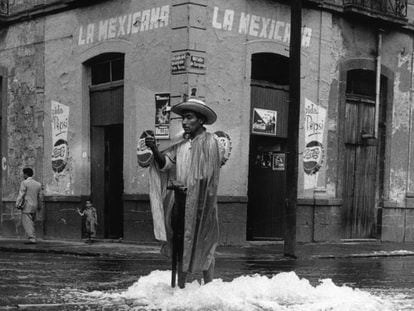 'Tláloc', una fotografía realizada por Héctor García en 1964.