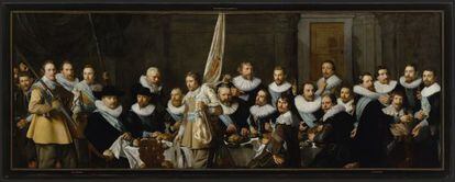 Pintura de Nicolaes Eliasz Pickenoy (1591-1653).