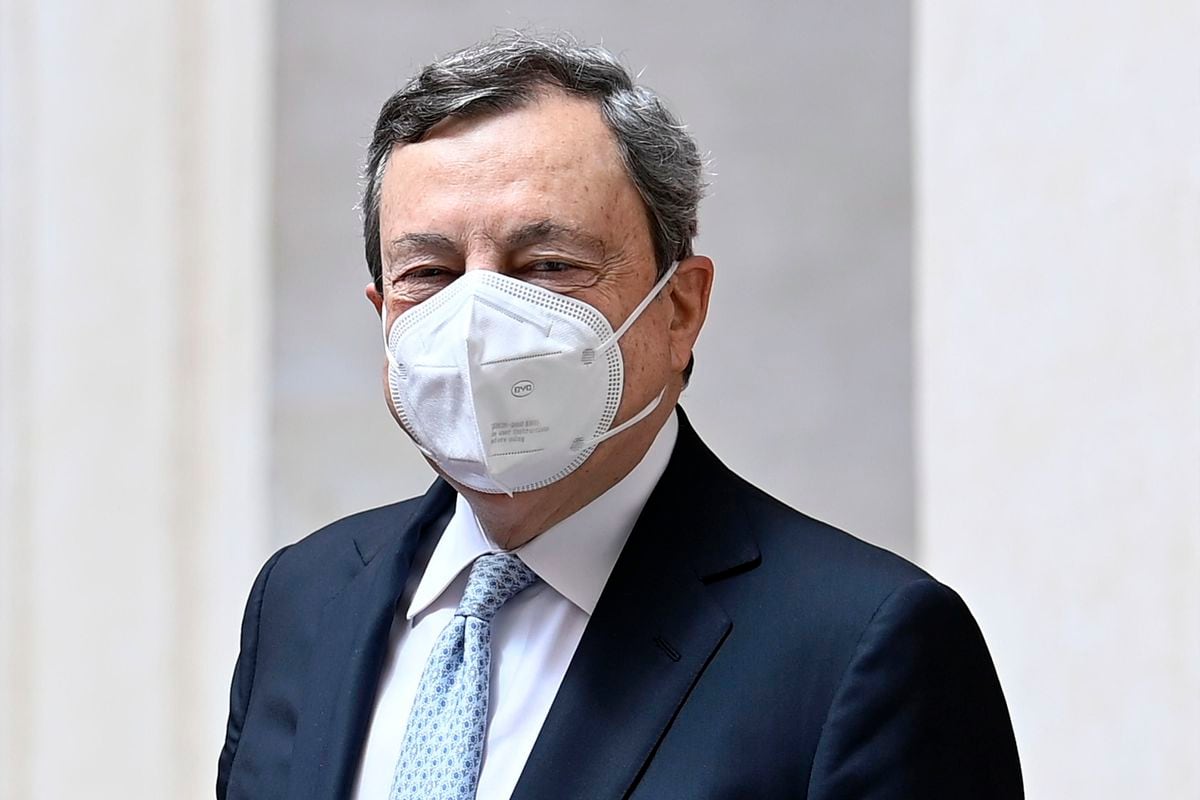 Draghi rinuncia allo stipendio da presidente del Consiglio |  Internazionale