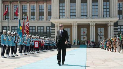 El presidente de Turquía Tayyip Erdogan