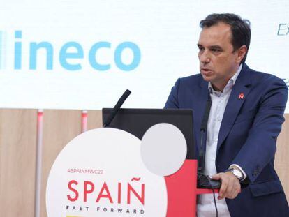 Sergio Vázquez, presidente de Ineco.