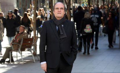 El exministro de Cultura y actual candidato del PSM a gobernar la Comunidad de Madrid, Ángel Gabilondo.