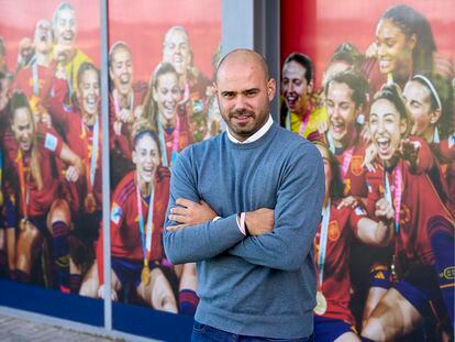 Markel Zubizarreta, nuevo director de fútbol femenino de la Real Federación Española de Fútbol (RFEF).