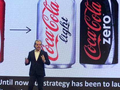 Marcos de Quinto, director mundial de marketing de The Coca-Cola Company.