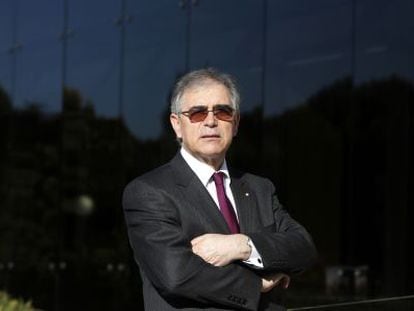 Manuel Ferreira de Oliveira, presidente de Galp Energ&iacute;a, fotografiado en el IESE, en Madrid.