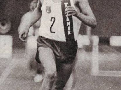 El atleta Fernando Cerrada.