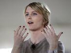 Chelsea Manning, en un acto en Massachussets el pasado septiembre.