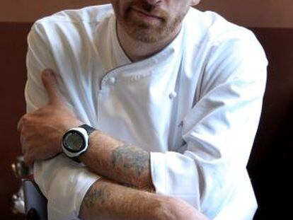 El cocinero Alex Atala.