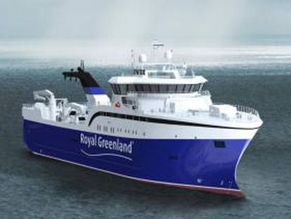 Astilleros Murueta contrata un cuarto buque para Royal Greenland