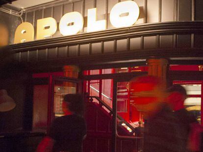 La sala Apolo, de Barcelona, una de les que té problemes per la situació derivada de la pandèmia.