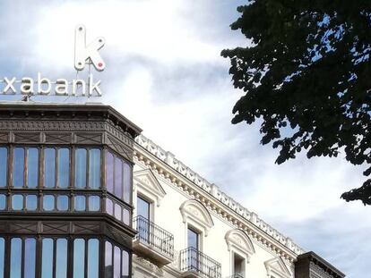 Sede de Kutxabank en Bilbao.