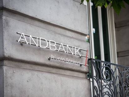 Sede de Andbank en España.