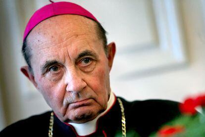 Franc Kramberger, arzobispo dimisionario de Maribor (Eslovenia).
