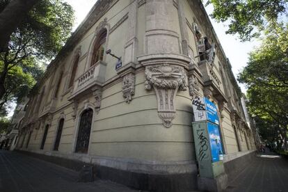 El Ateneo Español en la Ciudad de México.