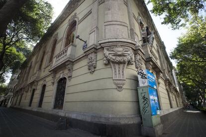 The Spanish Ateneo in Mexico City