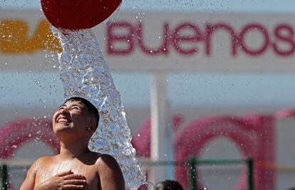 Las temperaturas alcanzadas estos días solo las superan las alcanzadas en 1957, cuando se llegaron a registrar 43,3 grados.