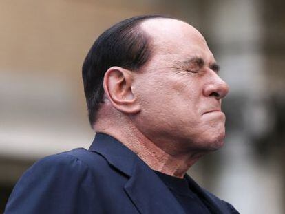 Berlusconi ha pasado varias veces por los tribunales ordinarios.