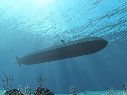 Submarino Type 212CD