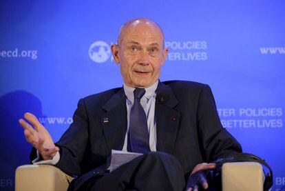 El director general de la OMC, Pascal Lamy, el pasado mayo en París.