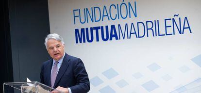 Ignacio Garralda, presidente de Mutua Madrileña y de Fundación Mutua Madrileña.