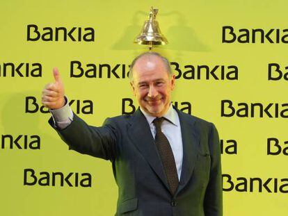 El expresidente de Bankia, Rodrigo Rato.