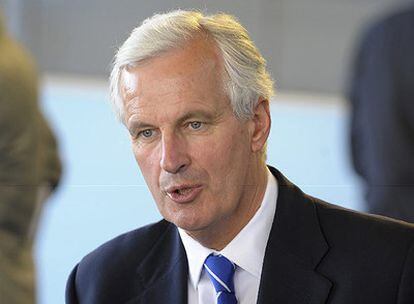 El ex ministro de Agricultura francés y nuevo comisario de Mercado Interior, Michel Barnier
