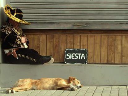 Fotograma de &#039;La danza de la realidad&#039;, de Alejandro Jodorowsky. 