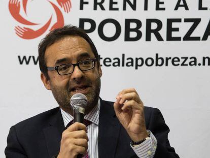 Gonzalo Hernández-Licona, extitular de Coneval.