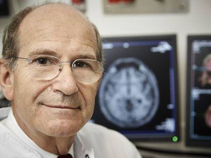 El neurocirujano Alim-Louis Benabid, ganador del premio de Investigaci&oacute;n como Inventor Europeo. 