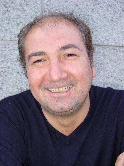El escritor Kurdo Baksi, amigo íntimo de Stieg Larsson