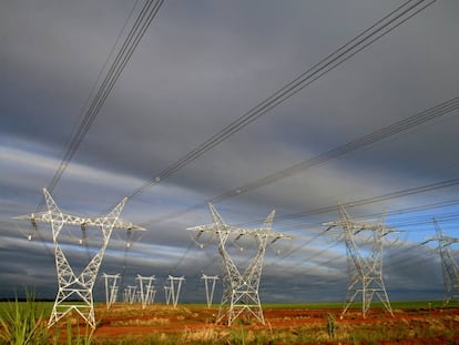 Redes eléctricas de alta tensión.