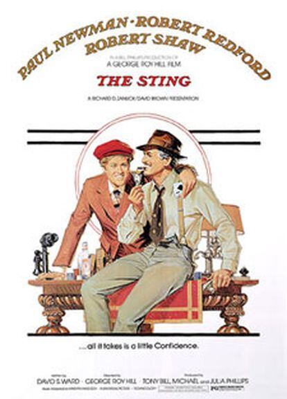 Imagen de la película, protagonizada por Paul Newman y Robert Redford.