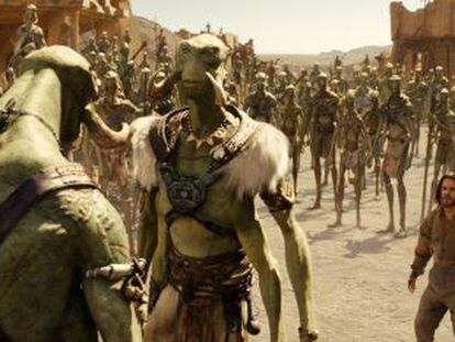 Fotograma de la superproducci&oacute;n de Disney &#039;John Carter&#039;