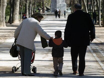 España alcanza un nuevo récord en la cifra de mayores de 65 años