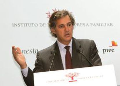 Jos&eacute; Manuel Entrecanales, presidente de Acciona.