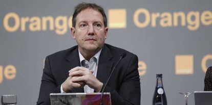 Laurent Paillassot, CEO de Orange España. 
