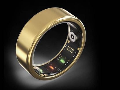 Omate Ice Ring, un anillo inteligente con acabados en titanio y mucho que ofrecer