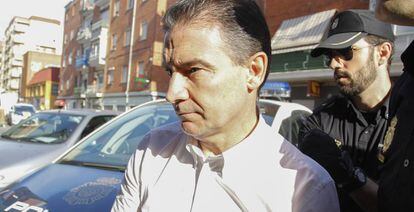 Serafín Castellano, dirigente popular y exdelegado del Gobierno en la Comunidad Valenciana en 2015.